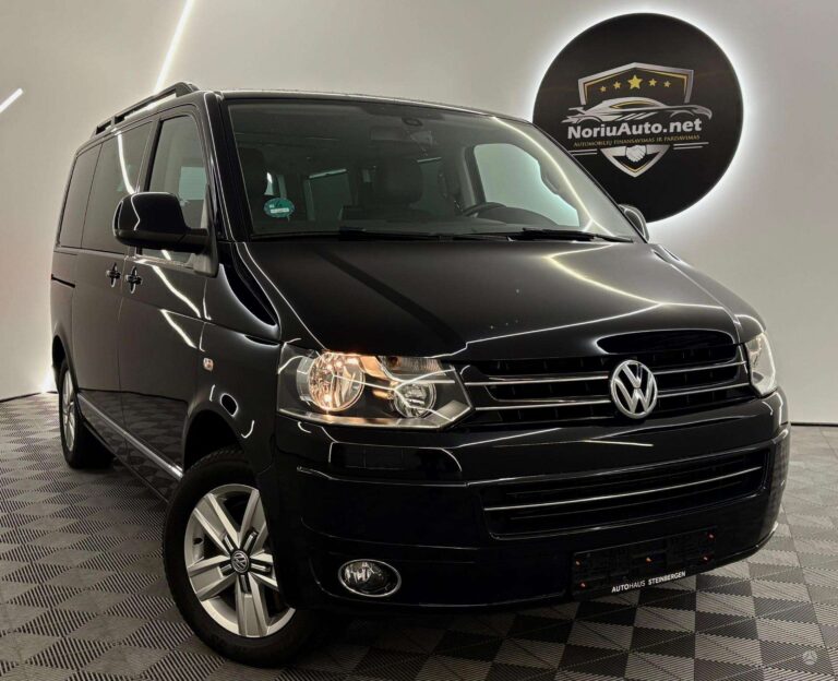 Volkswagen Multivan 2.0 l., keleivinis mikroautobusas