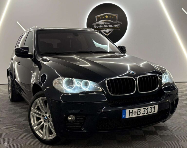 BMW X5 3.0 l., visureigis / krosoveris
