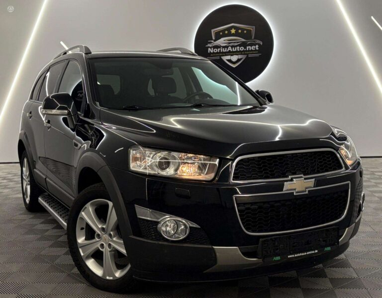 Chevrolet Captiva 2.2 l., visureigis / krosoveris