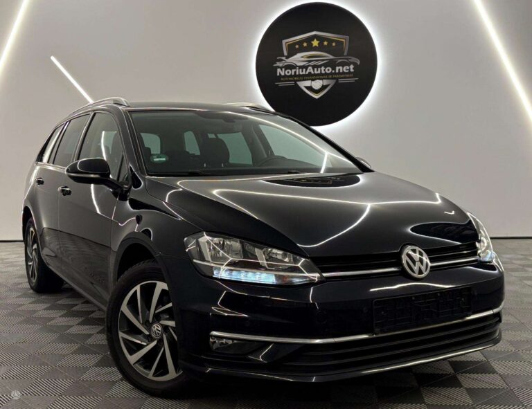 Volkswagen Golf 1.6 l., universalas
