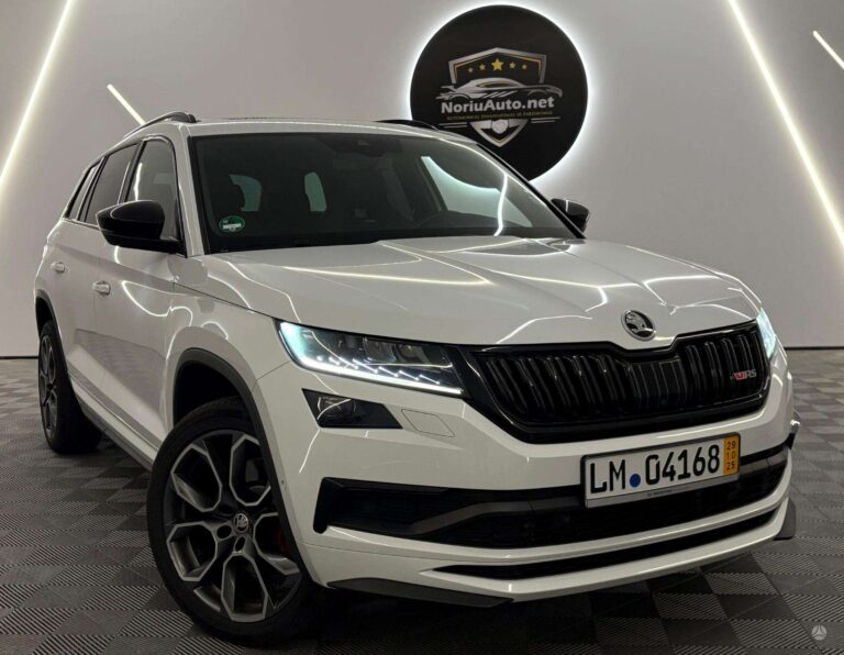 Skoda Kodiaq 2.0 l., visureigis / krosoveris