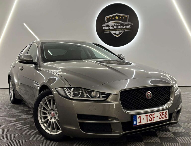 Jaguar XE 2.0 l., sedanas