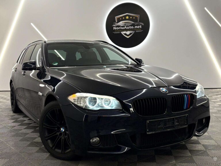 BMW 520 2.0 l., universalas