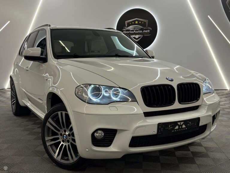 BMW X5 3.0 l., visureigis / krosoveris