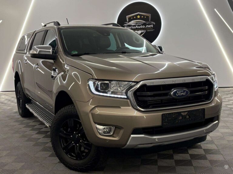 Ford Ranger 2.0 l., visureigis / krosoveris