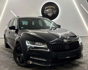 Skoda Superb 2.0 l., universalas