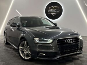 Audi A4 3.0 l., universalas