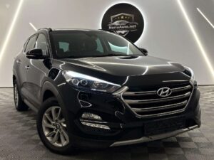 Hyundai Tucson 1.7 l., visureigis / krosoveris