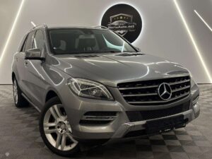 Mercedes-Benz ML250 2.1 l., visureigis / krosoveris