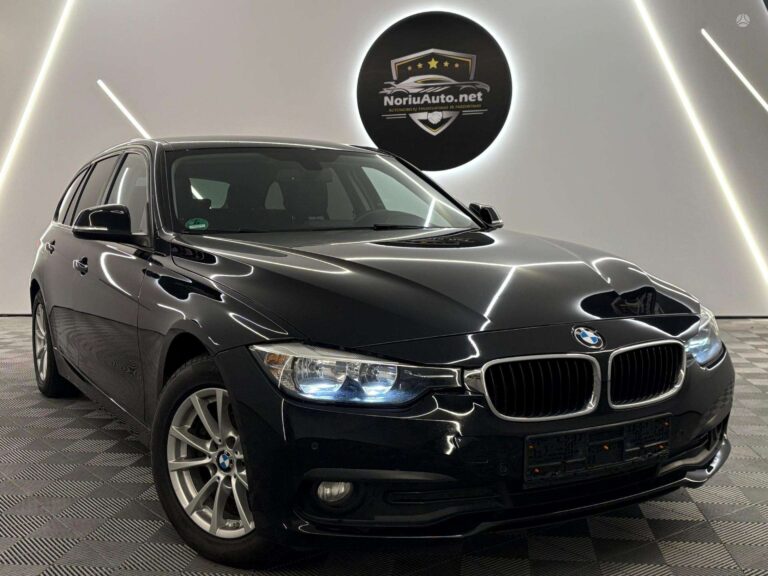BMW 320 2.0 l., universalas