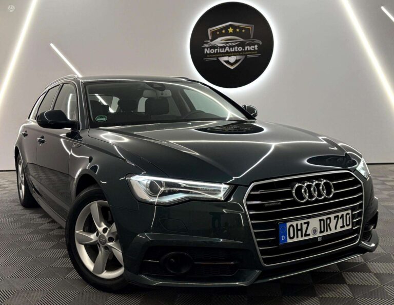 Audi A6 2.0 l., universalas