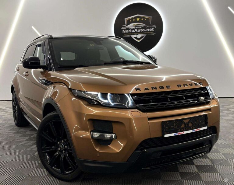 Land Rover Evoque 2.2 l., visureigis / krosoveris