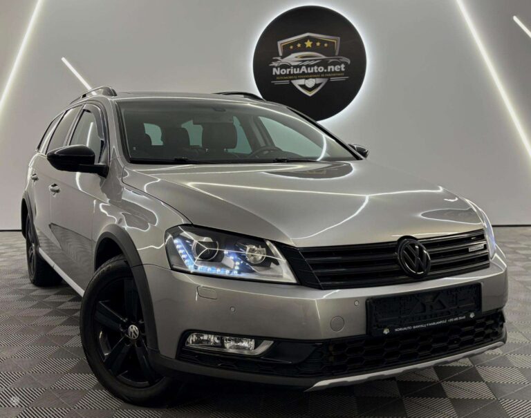 Volkswagen Passat Alltrack 2.0 l., universalas