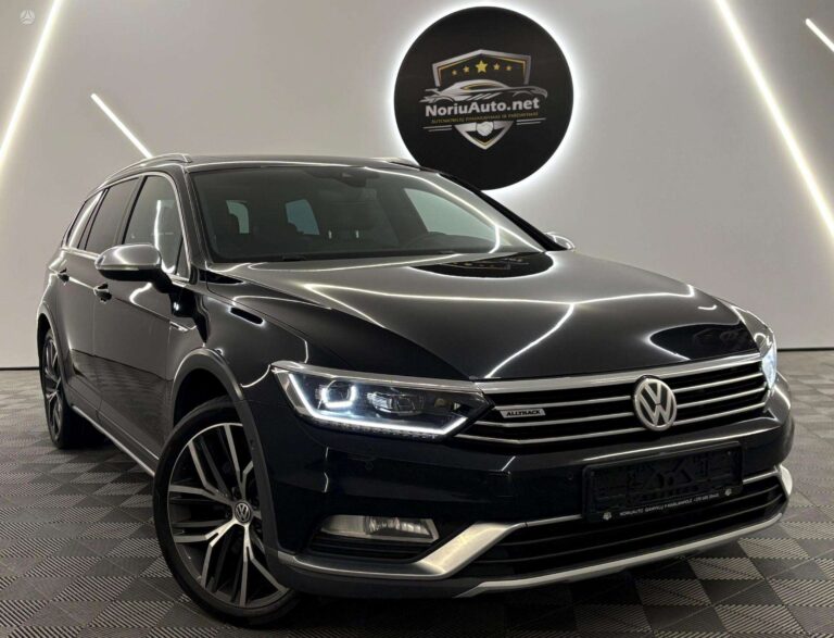 Volkswagen Passat Alltrack 2.0 l., universalas