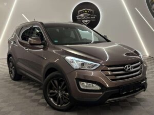 Hyundai Santa Fe 2.2 l., visureigis / krosoveris