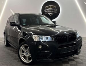 BMW X3 3.0 l., visureigis / krosoveris