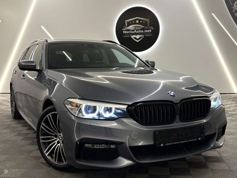 BMW 520 2.0 l., universalas