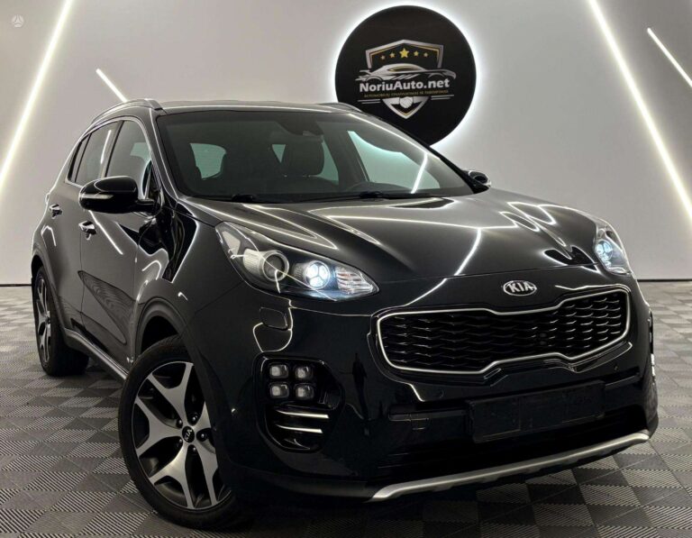 Kia Sportage 2.0 l., visureigis / krosoveris