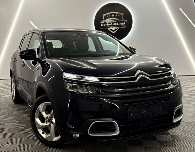Citroen C5 Aircross 1.6 l., visureigis / krosoveris