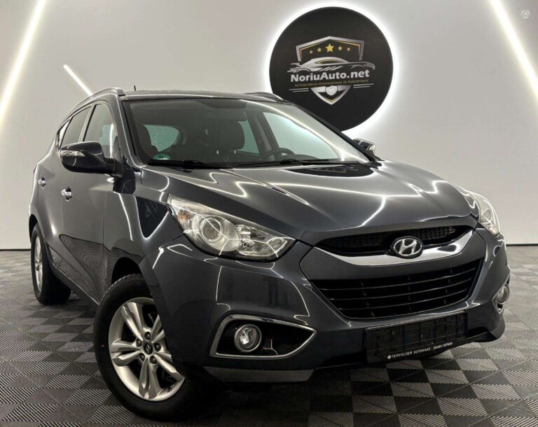 Hyundai Tucson 2.0 l., visureigis / krosoveris