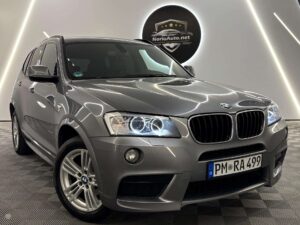 BMW X3 2.0 l., visureigis / krosoveris