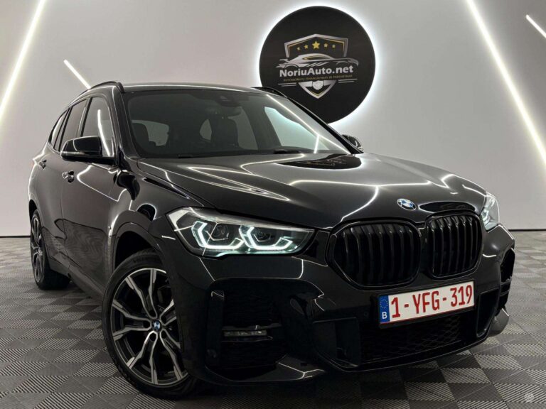 BMW X1 2.0 l., visureigis / krosoveris