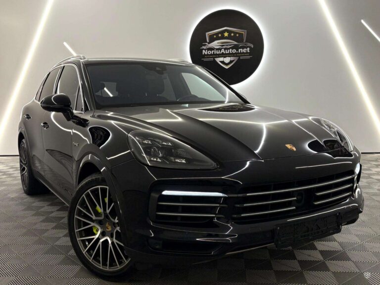 Porsche Cayenne 3.0 l., visureigis / krosoveris
