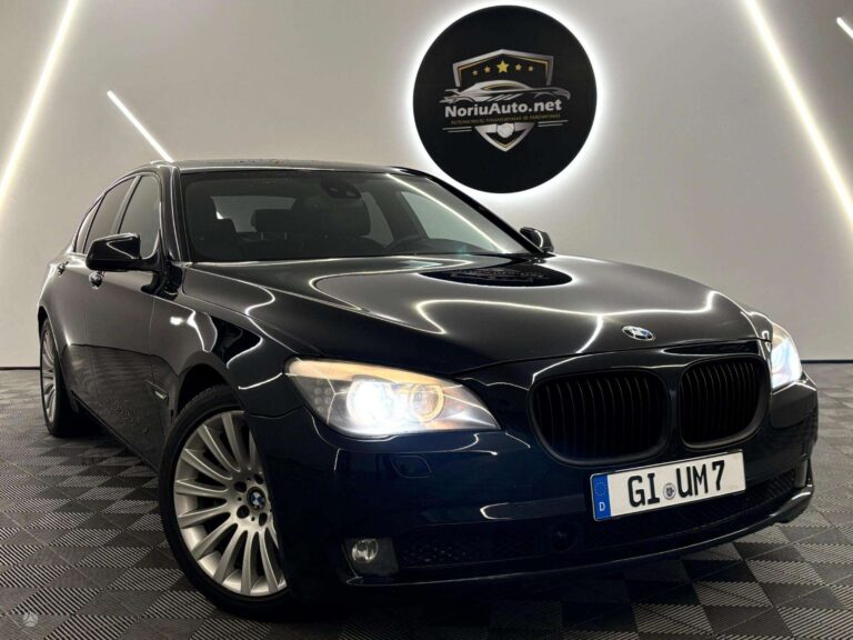 BMW 740 3.0 l., sedanas