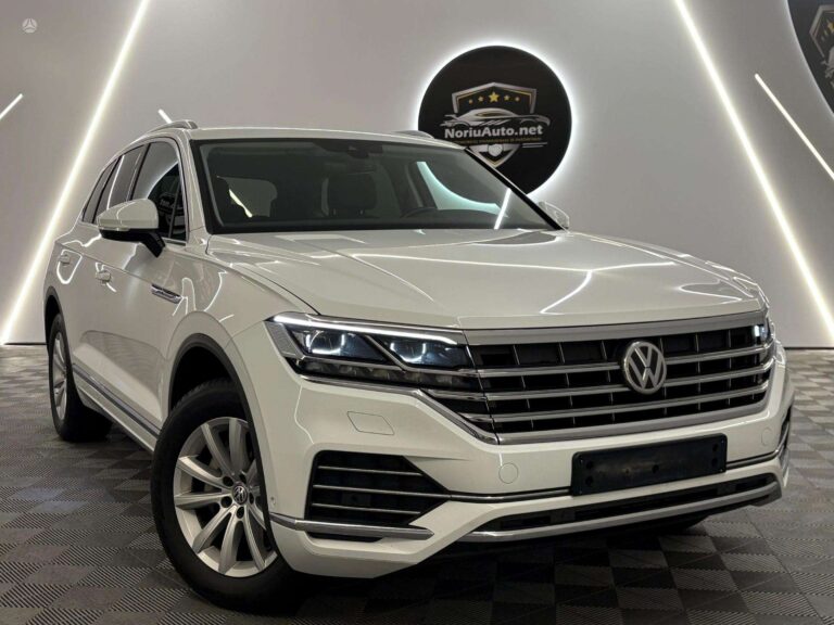 Volkswagen Touareg 3.0 l., visureigis / krosoveris