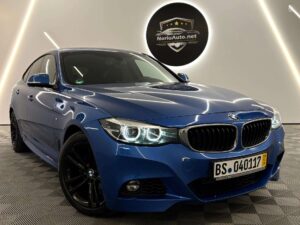 BMW 320 Gran Turismo 2.0 l., hečbekas