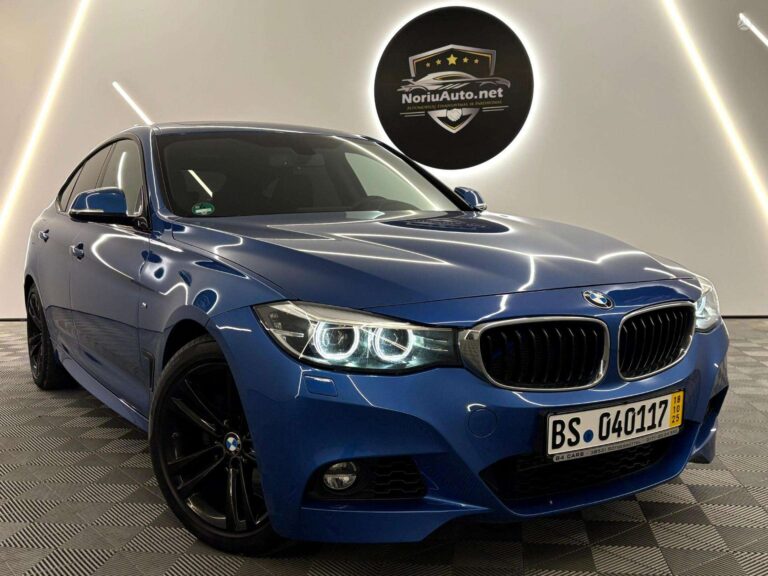 BMW 320 Gran Turismo 2.0 l., hečbekas