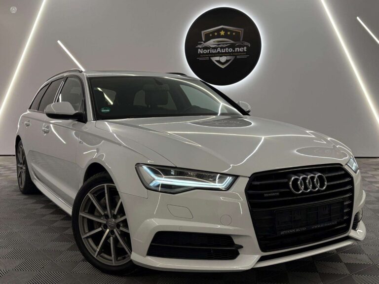 Audi A6 3.0 l., universalas