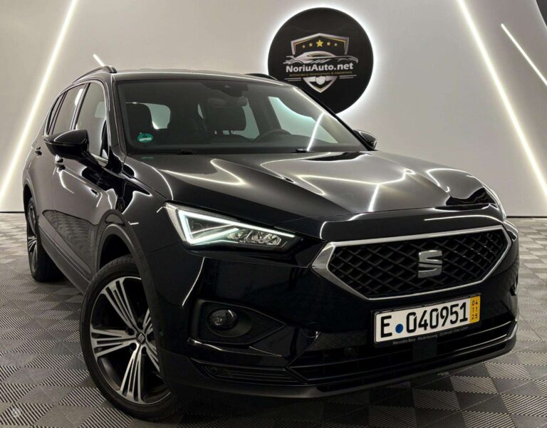 Seat Tarraco 2.0 l., visureigis / krosoveris