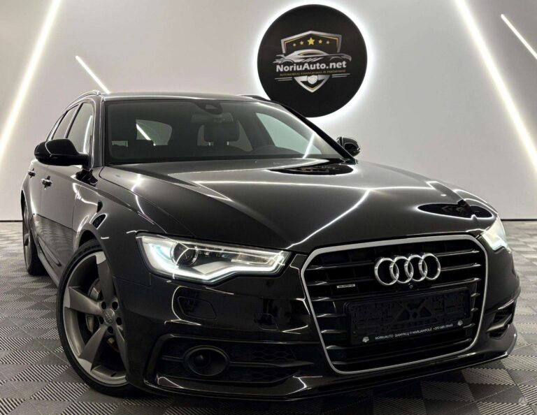 Audi A6 3.0 l., universalas