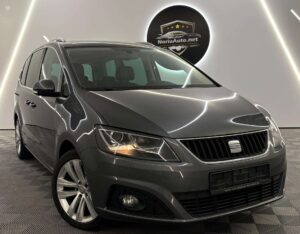 Seat Alhambra 2.0 l., vienatūris