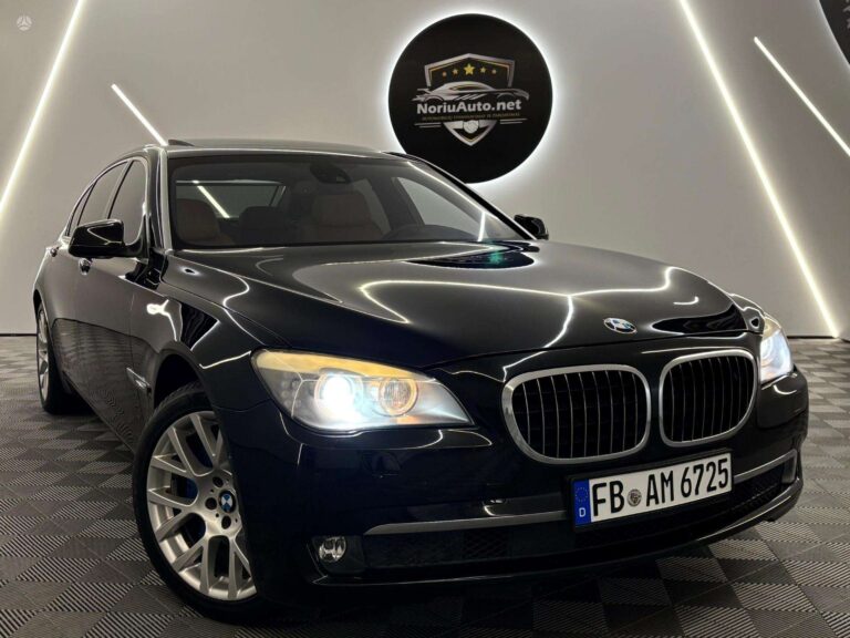 BMW 730 3.0 l., sedanas