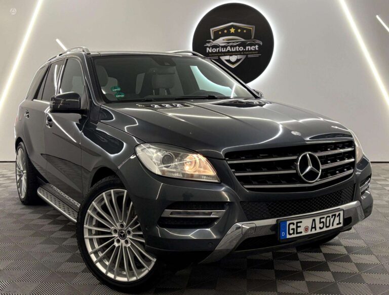 Mercedes-Benz ML250 2.1 l., visureigis / krosoveris