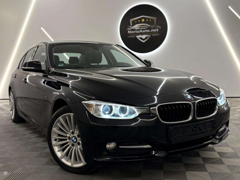 BMW 320 2.0 l., sedanas