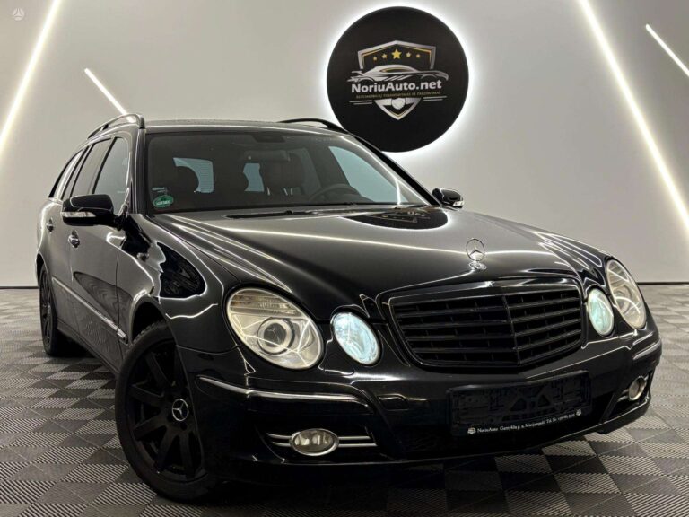 Mercedes-Benz E320 3.0 l., universalas