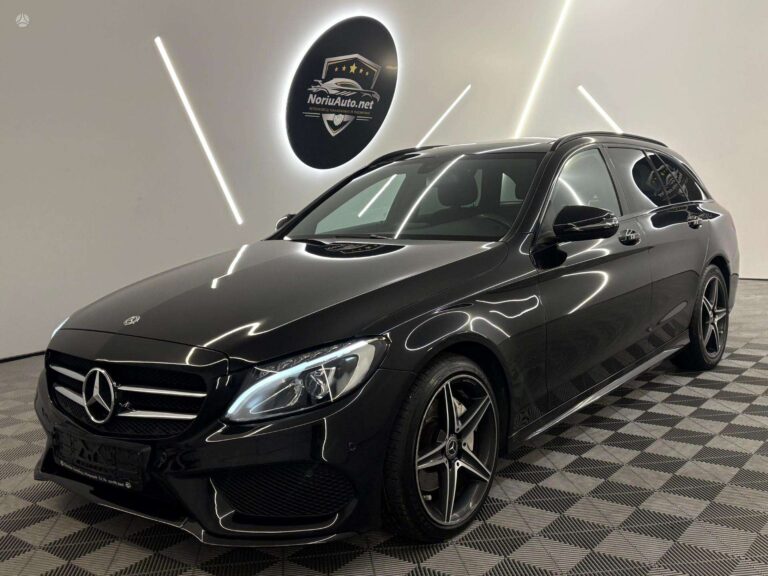 Mercedes-Benz C220 1.6 l., universalas
