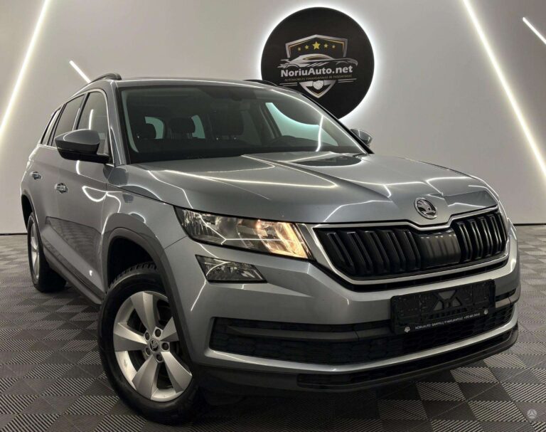 Skoda Kodiaq 2.0 l., visureigis / krosoveris