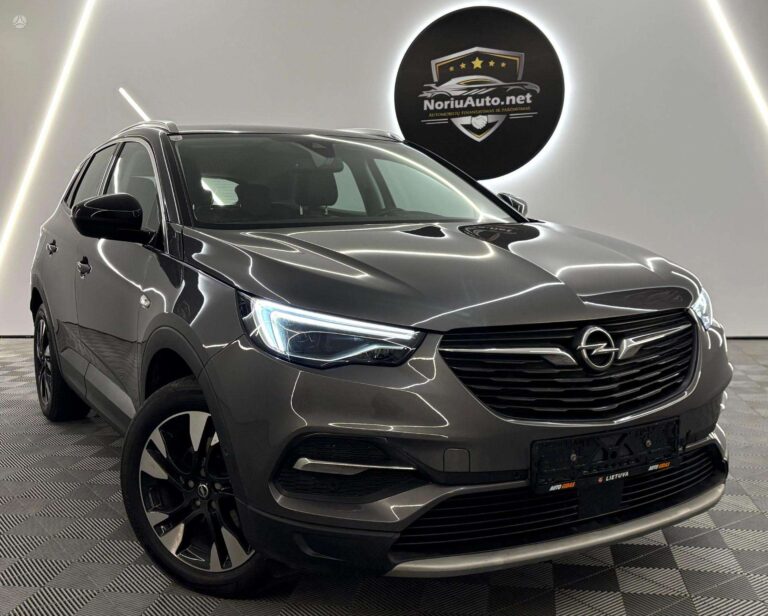 Opel Grandland X 1.5 l., visureigis / krosoveris