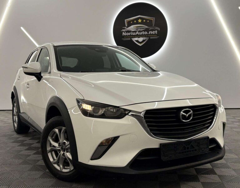 Mazda CX-3 1.5 l., vienatūris