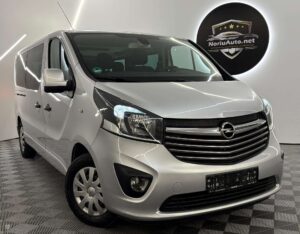 Opel Vivaro 1.6 l., keleivinis mikroautobusas