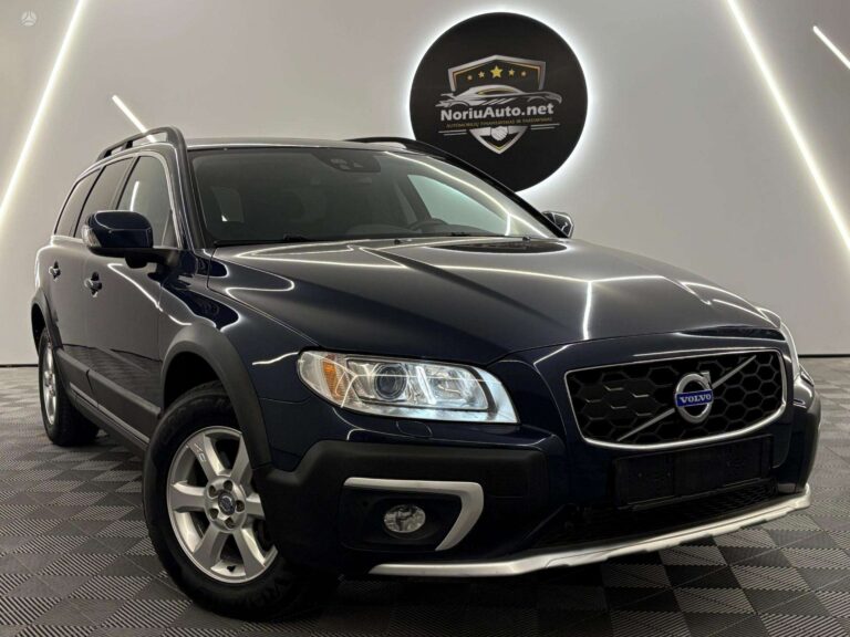 Volvo XC70 2.4 l., universalas