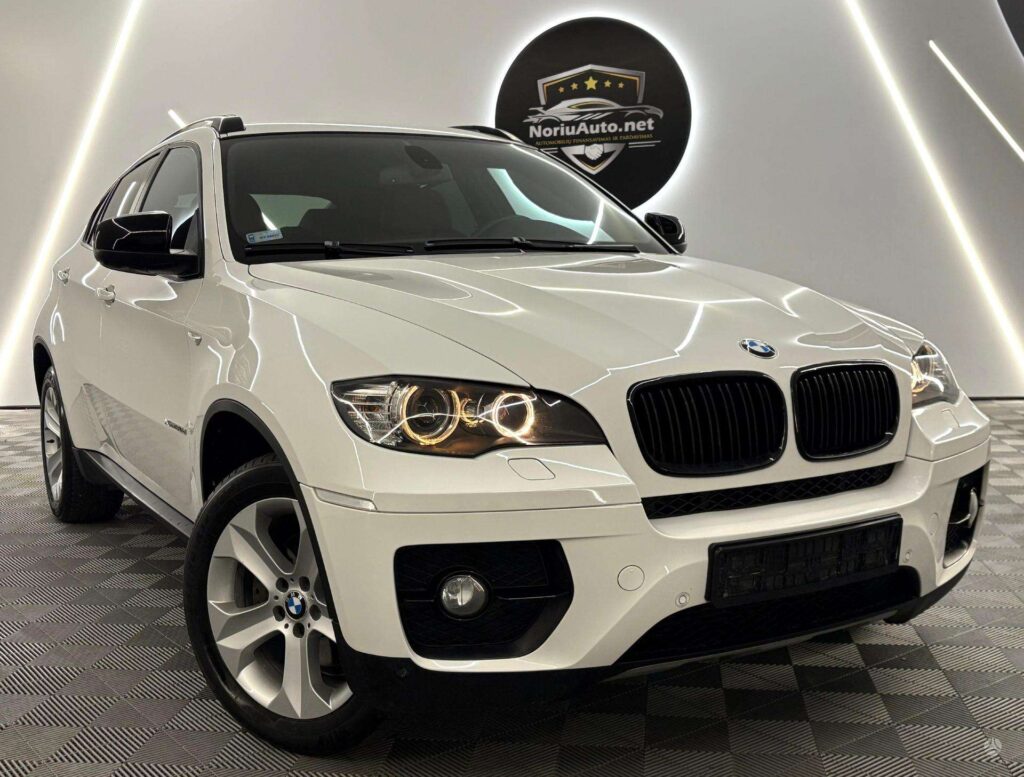BMW X6 3.0 l., visureigis / krosoveris
