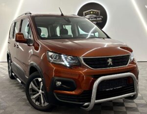 Peugeot Rifter 1.2 l., vienatūris