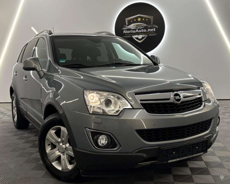 Opel Antara 2.2 l., visureigis / krosoveris