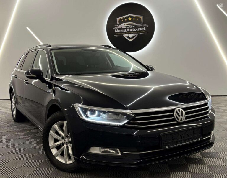 Volkswagen Passat 1.6 l., universalas