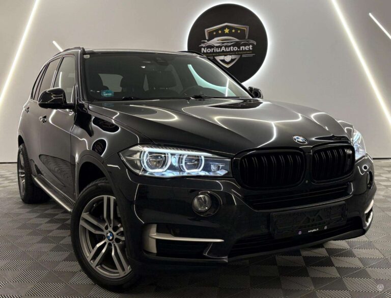 BMW X5 3.0 l., visureigis / krosoveris